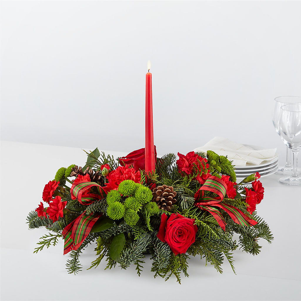 By the Candlelight Centerpiece – A Touch Of Gracious Living, Salem OH