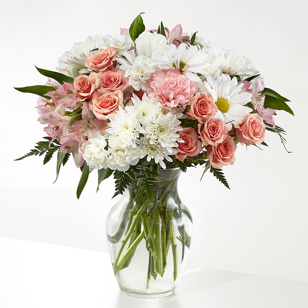 Blush Crush Bouquet – A Touch Of Gracious Living, Salem OH