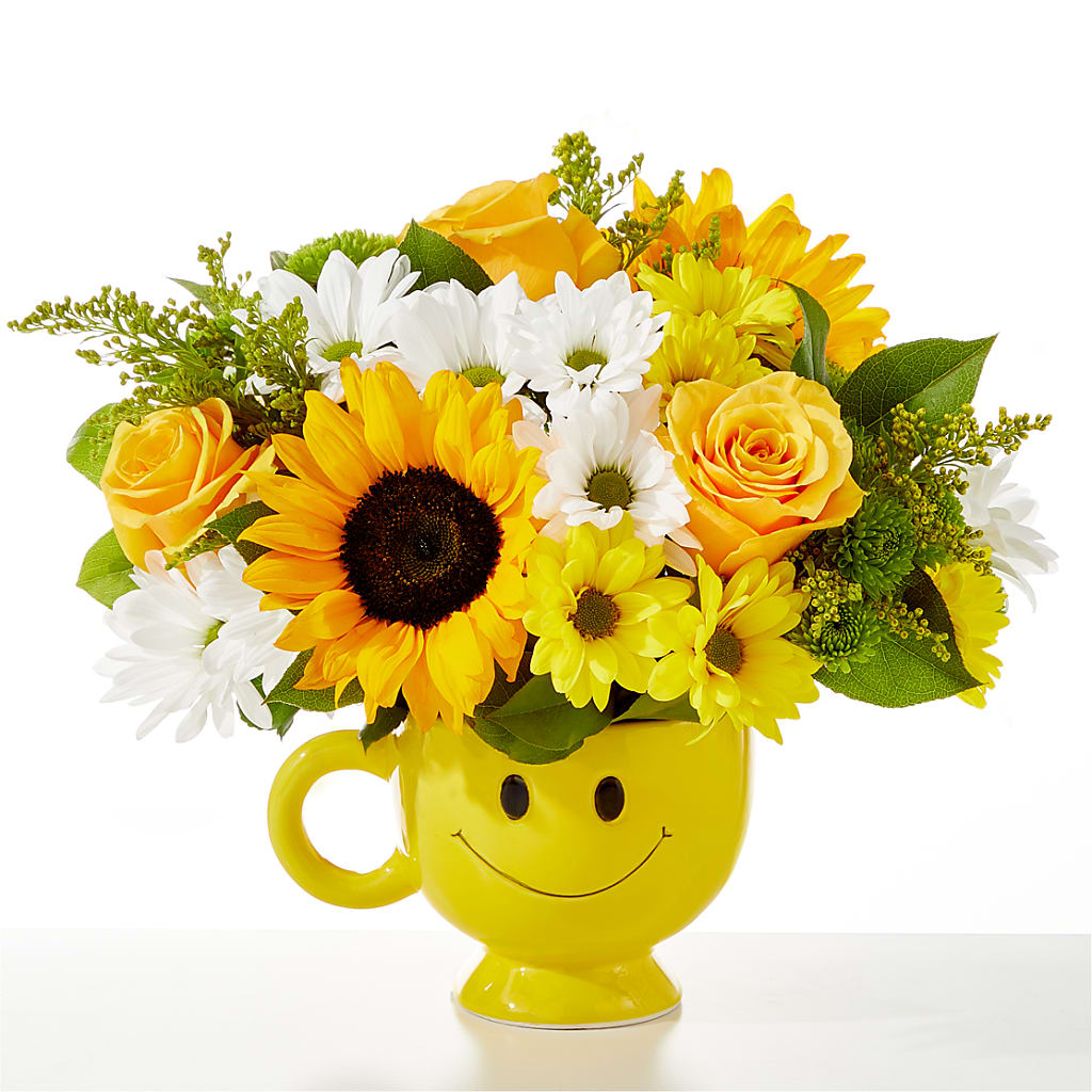 Be Happy Bouquet – A Touch Of Gracious Living, Salem OH