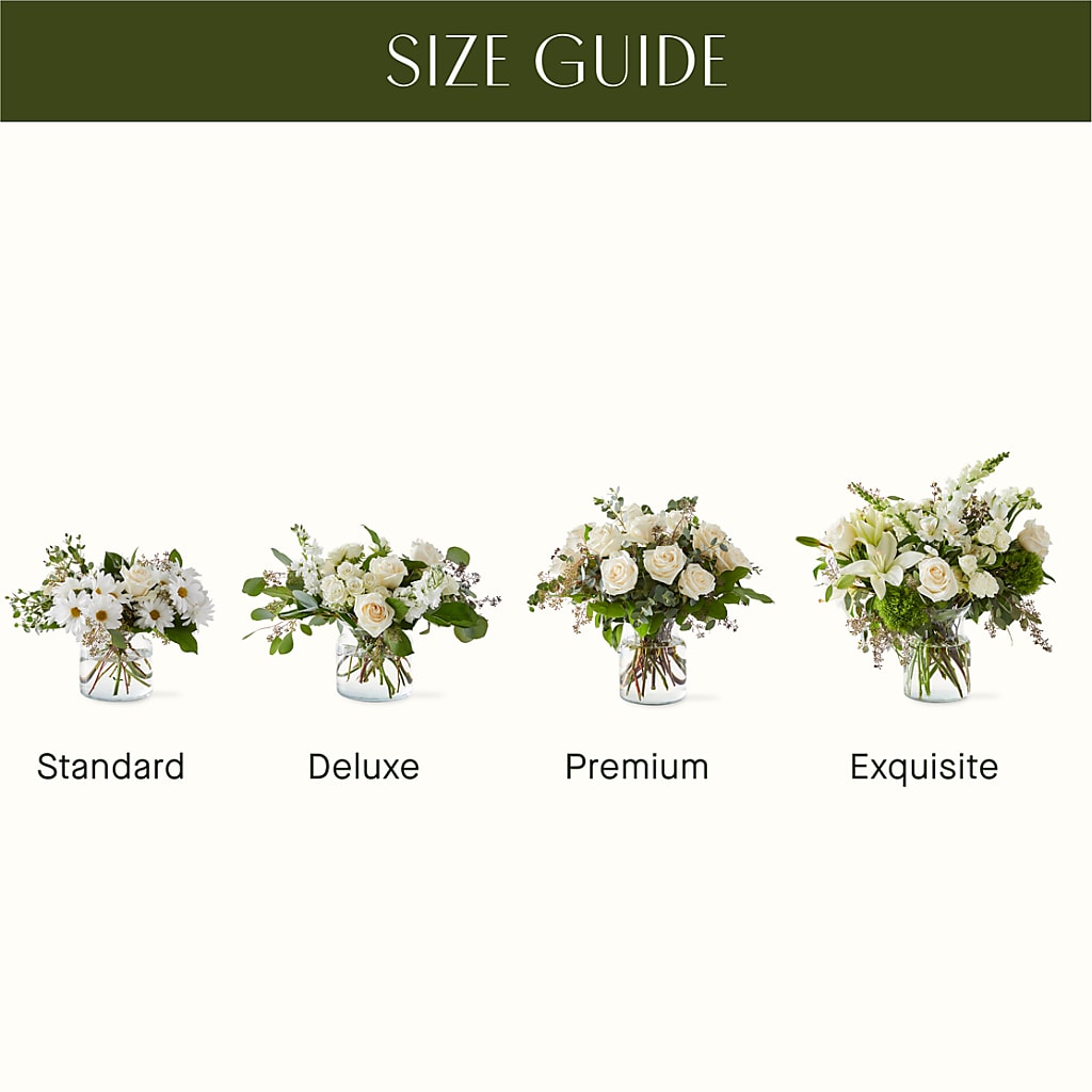 Fresh Linen Bouquet – A Touch Of Gracious Living, Salem OH