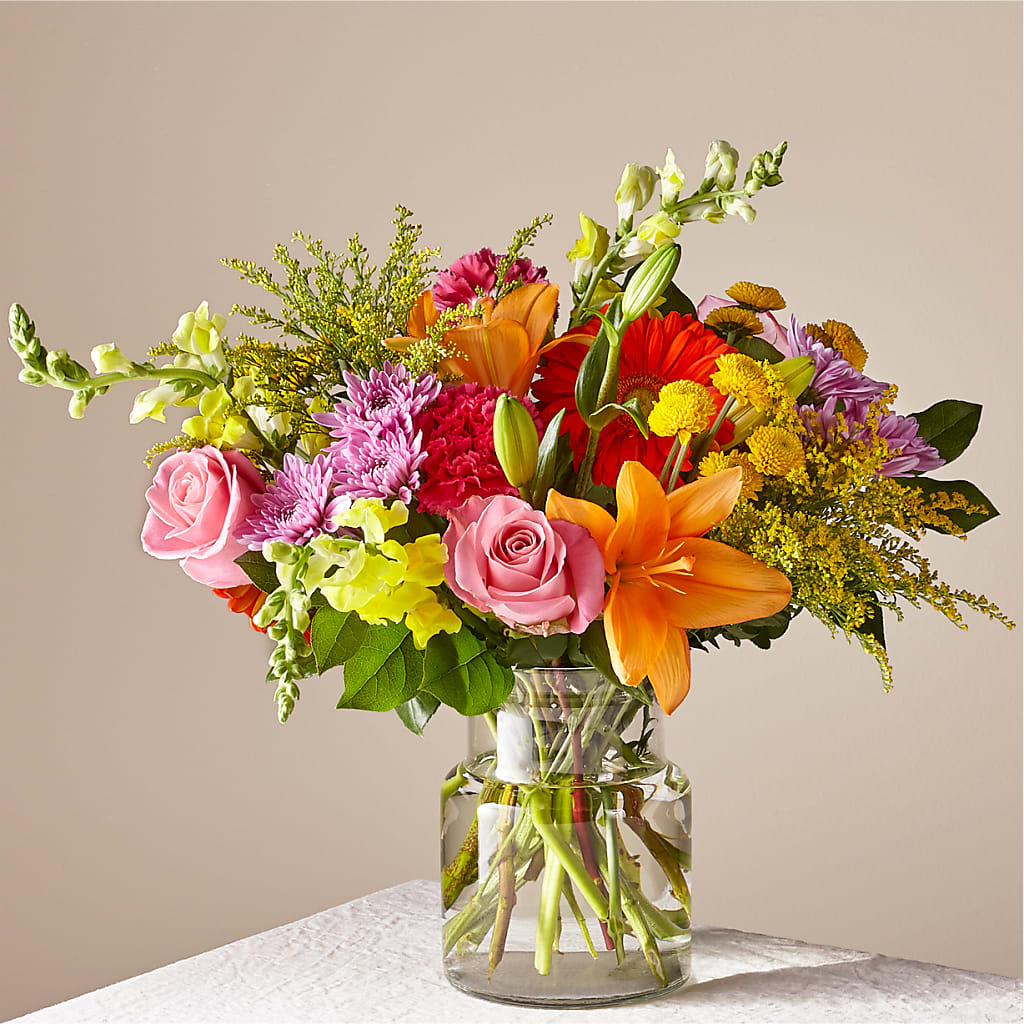 Party Punch Bouquet – A Touch Of Gracious Living, Salem OH