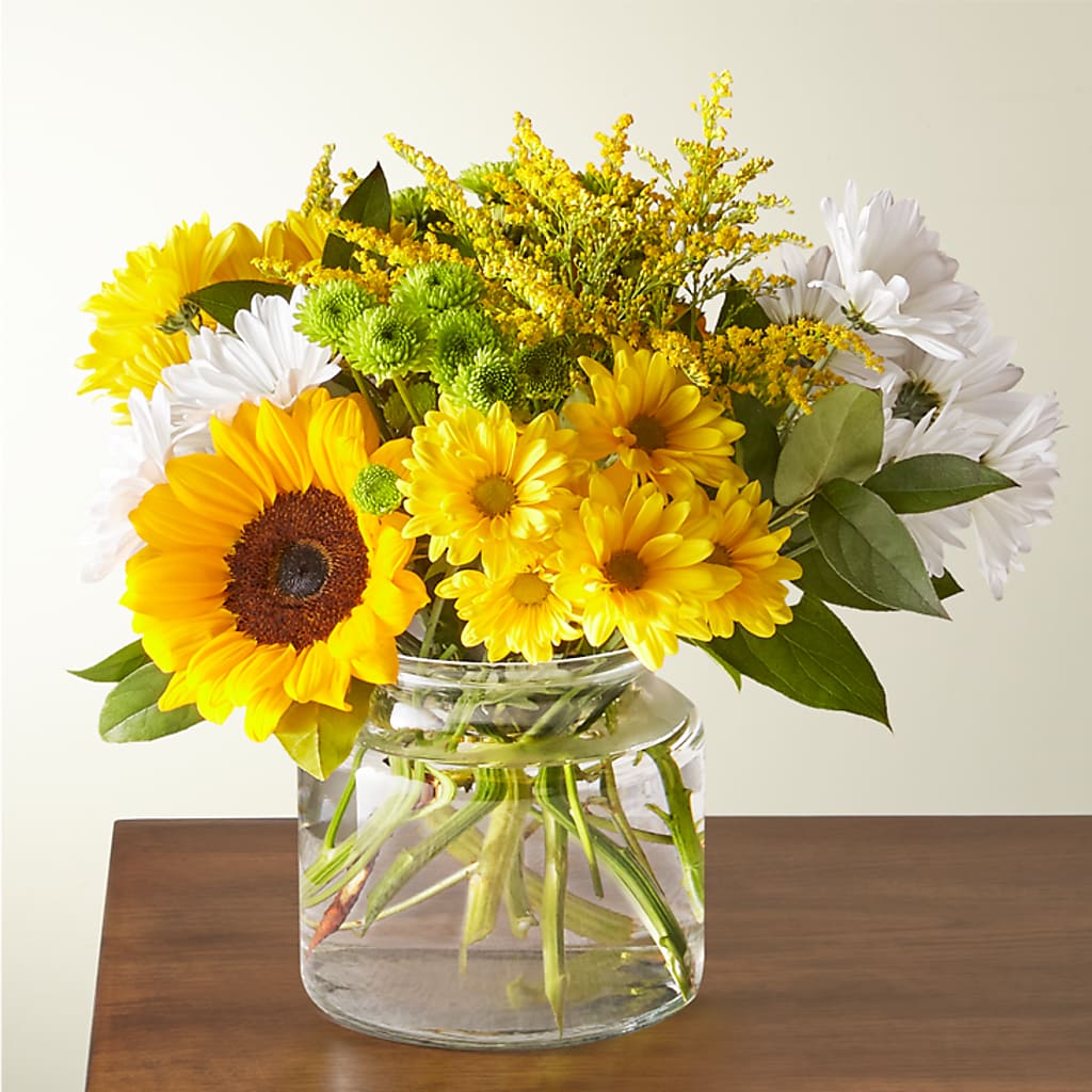 Hello Sunshine Bouquet – A Touch Of Gracious Living, Salem OH