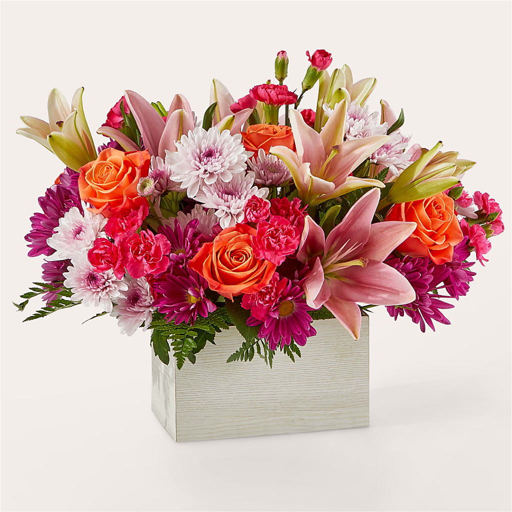 Light of My Life Box Bouquet – A Touch Of Gracious Living, Salem OH