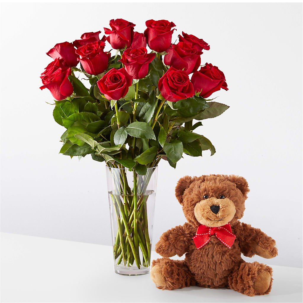 Romantic Long Stem Red Rose Bouquet Bundles – A Touch Of Gracious Living, Salem OH