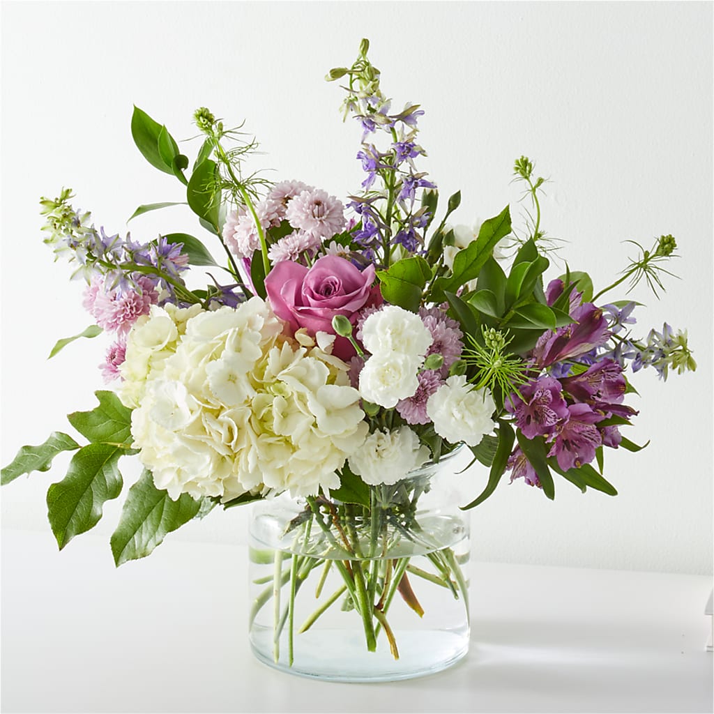 Violet Caress Bouquet – A Touch Of Gracious Living, Salem OH