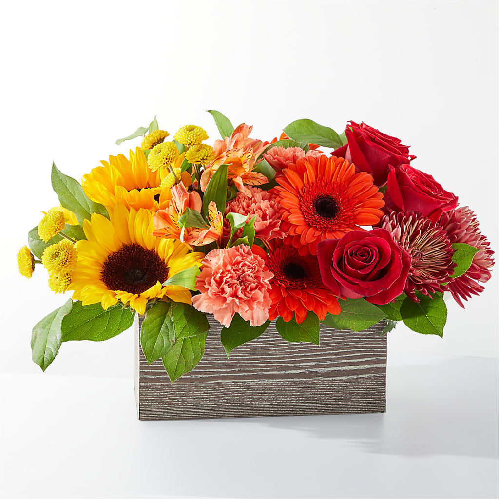 Autumn Orchard Bouquet – A Touch Of Gracious Living, Salem OH