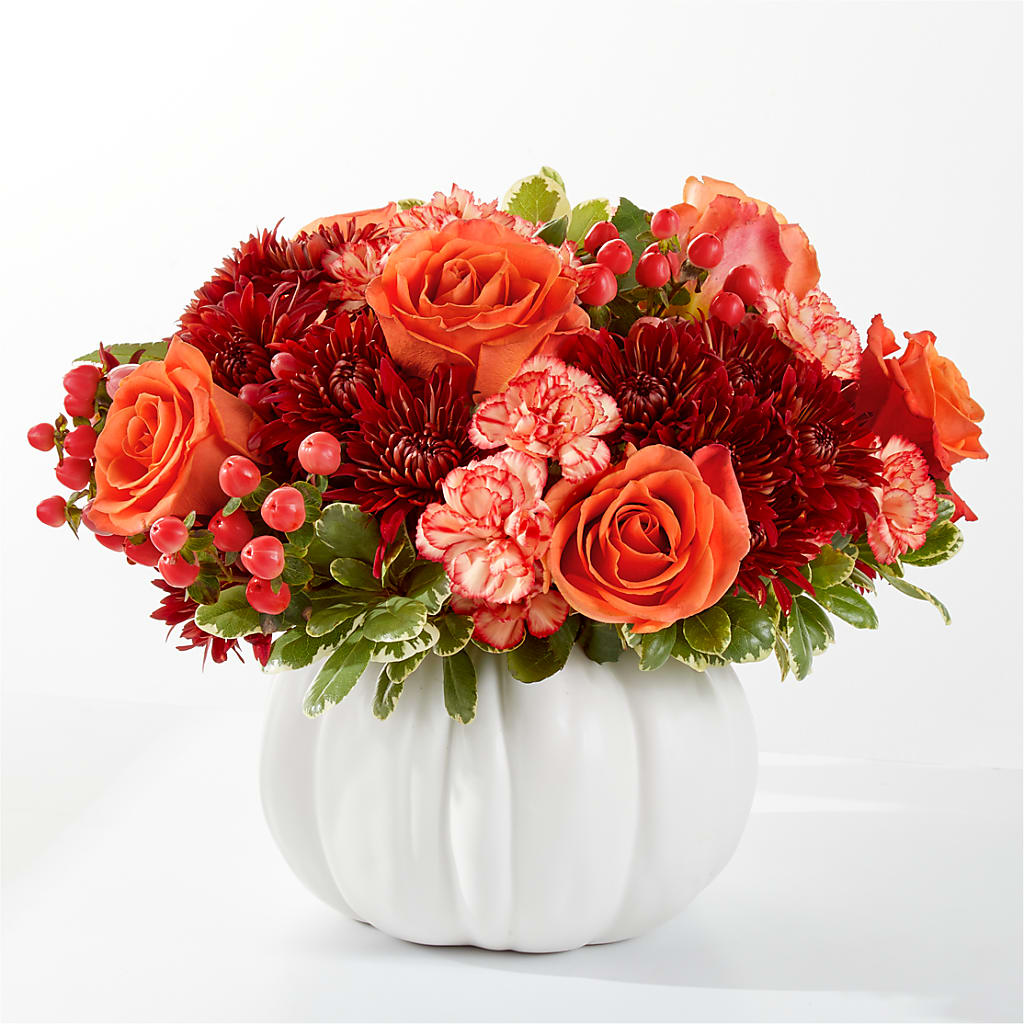Autumn Air Pumpkin Bouquet – A Touch Of Gracious Living, Salem OH