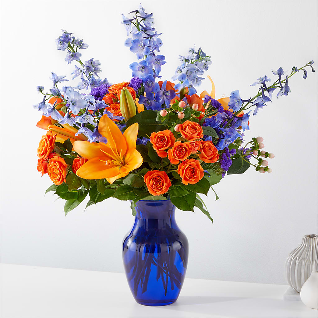 Radiant Citrus Bouquet – A Touch Of Gracious Living, Salem OH