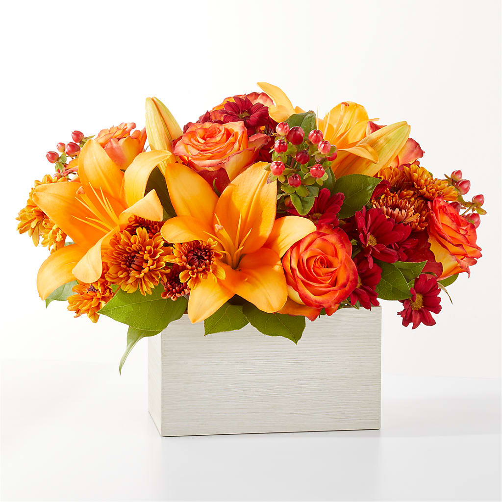 Backyard Bonfire Bouquet – A Touch Of Gracious Living, Salem OH