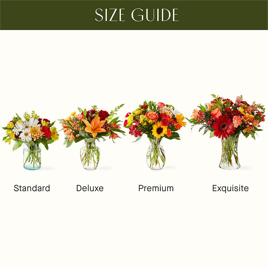 Fall Delight – A Florist Original – A Touch Of Gracious Living, Salem OH