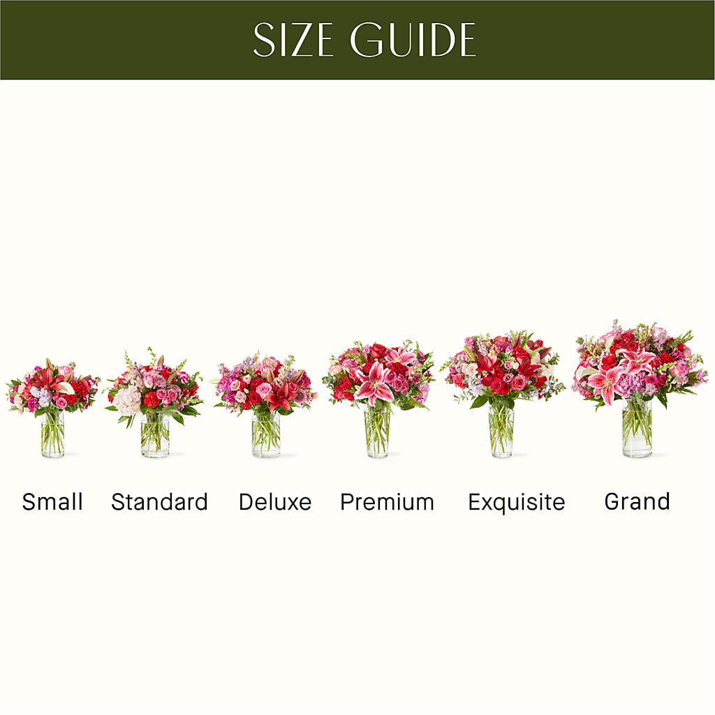 Swooning Over You - A Luxury Florist Original – A Touch Of Gracious Living, Salem OH