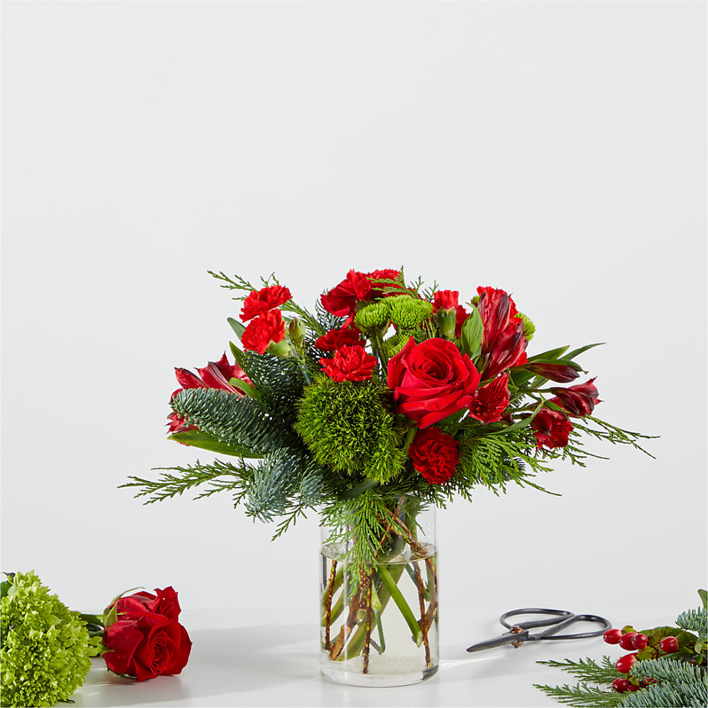 Merry Moment Bouquet – A Florist Original – A Touch Of Gracious Living, Salem OH