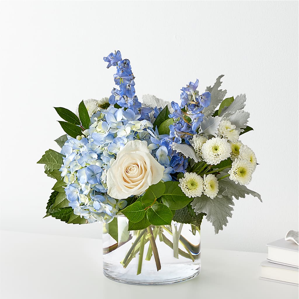 Clear Skies Bouquet – A Touch Of Gracious Living, Salem OH