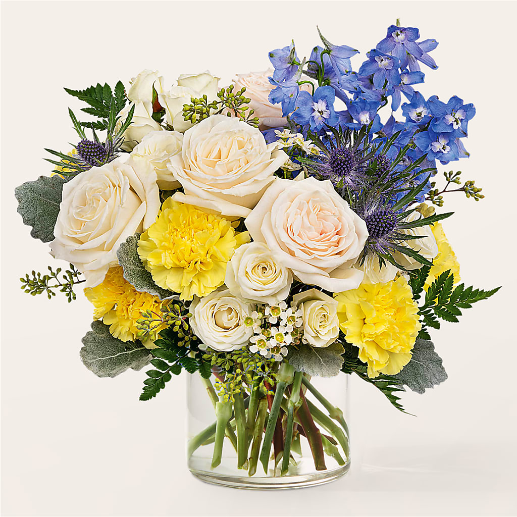 Lemon Sorbet Bouquet – A Touch Of Gracious Living, Salem OH