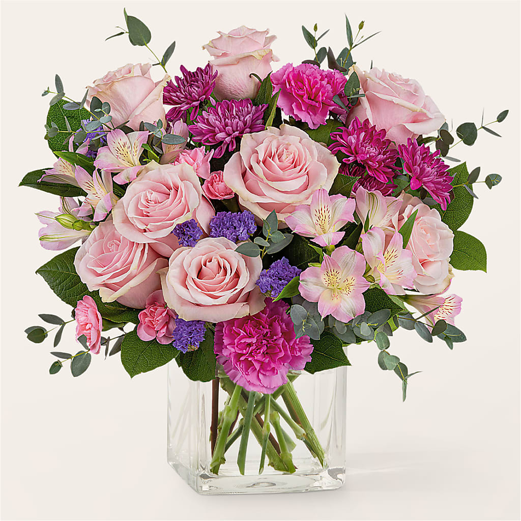 Rosy Radiance Bouquet – A Touch Of Gracious Living, Salem OH