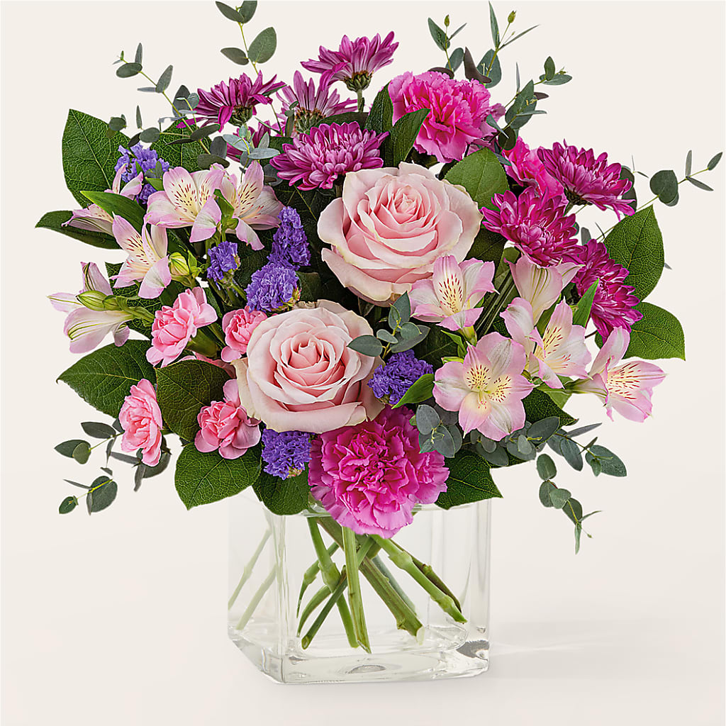 Rosy Radiance Bouquet – A Touch Of Gracious Living, Salem OH