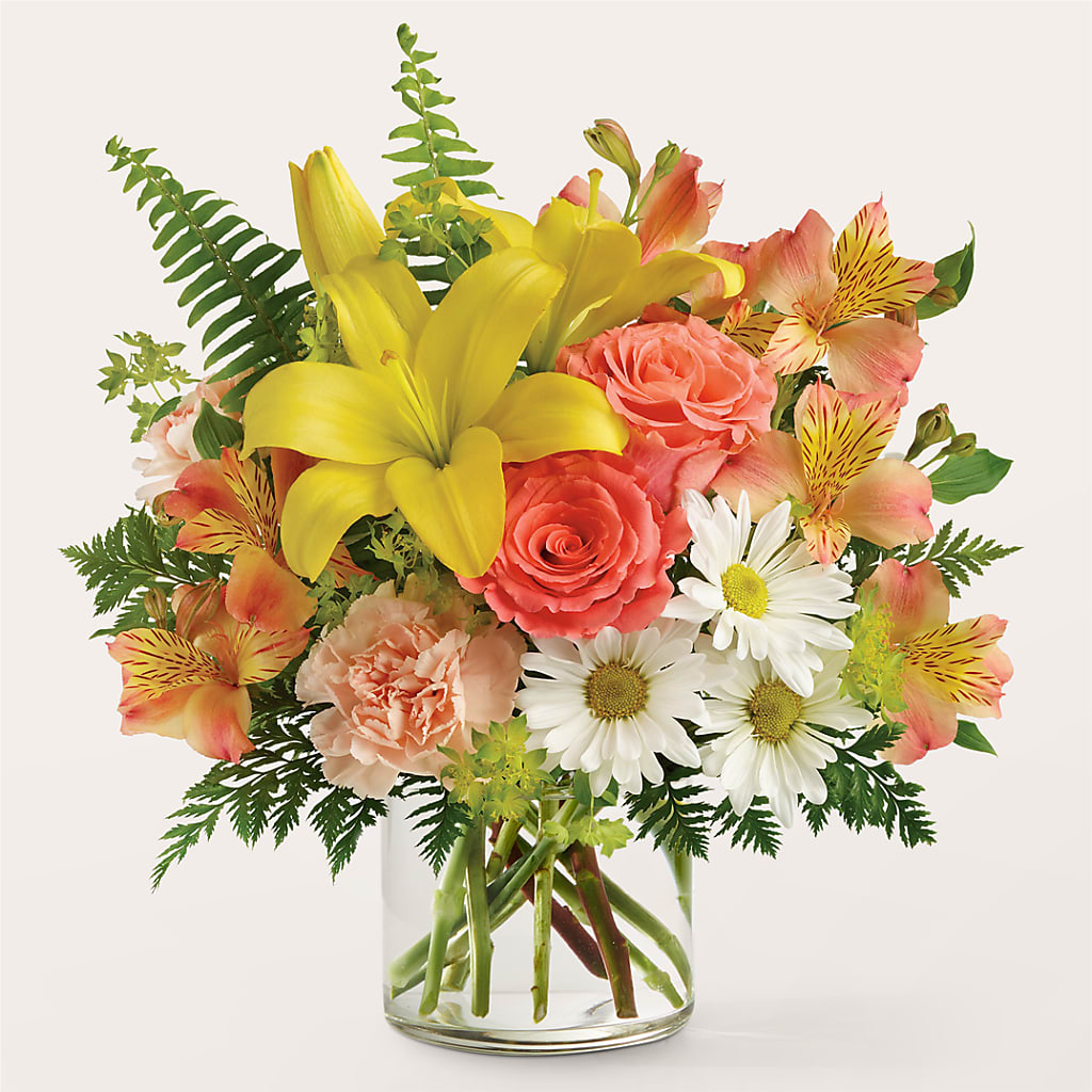 Sunset Strip Bouquet – A Touch Of Gracious Living, Salem OH