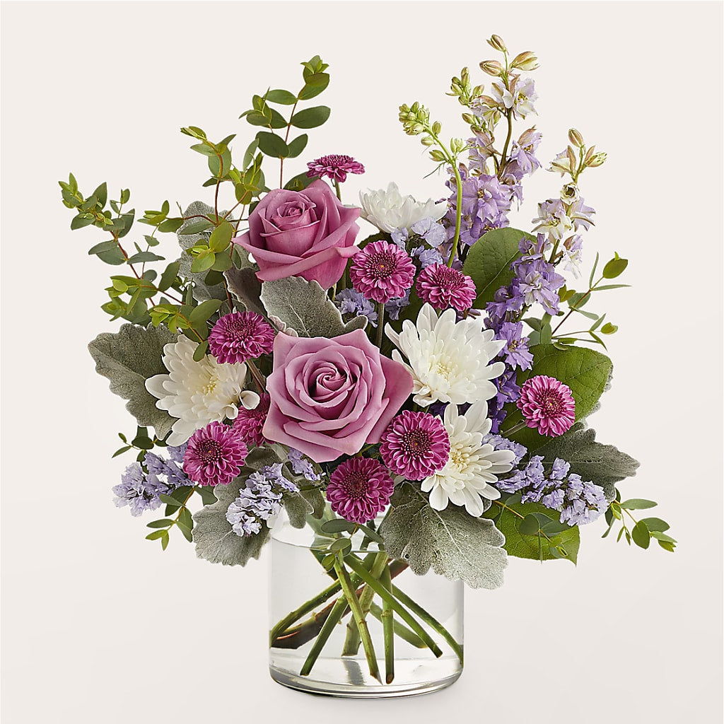 Violet Frost Bouquet – A Touch Of Gracious Living, Salem OH