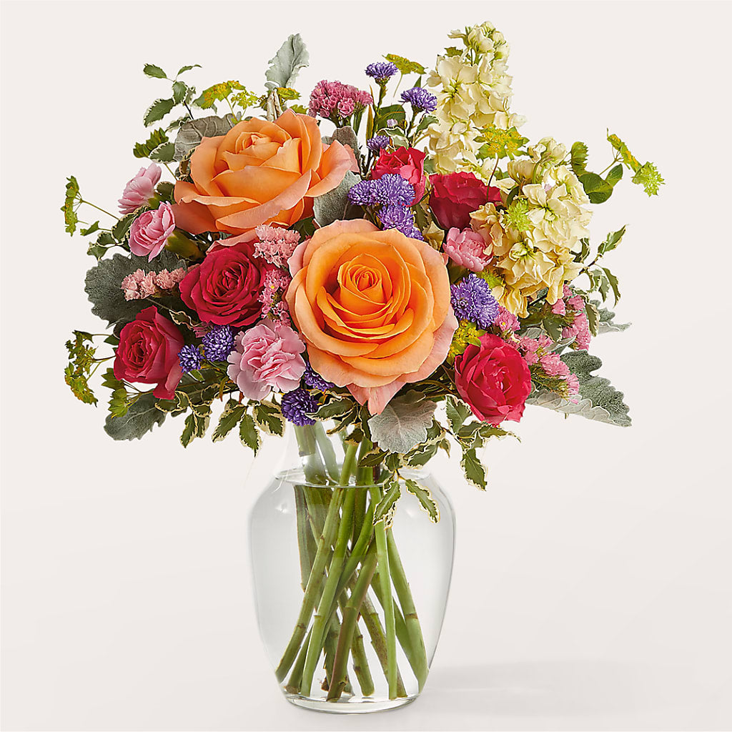 Tangerine Tango Bouquet – A Touch Of Gracious Living, Salem OH