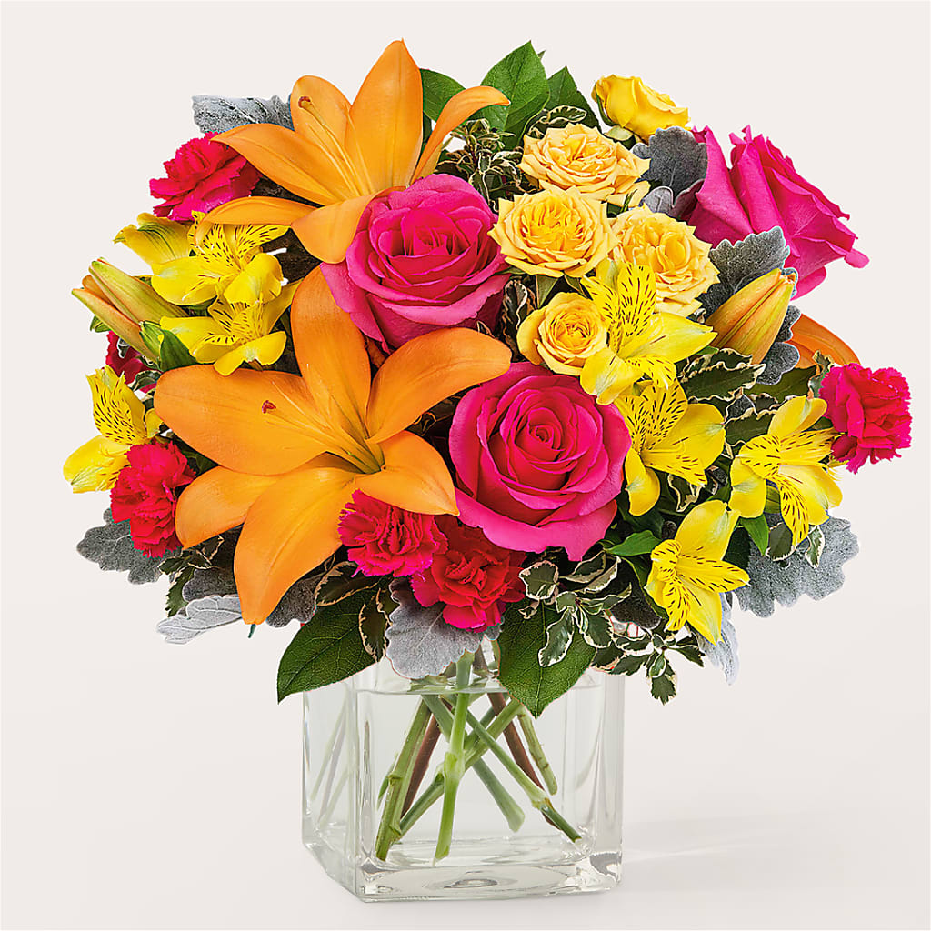 To the Tropics Bouquet – A Touch Of Gracious Living, Salem OH