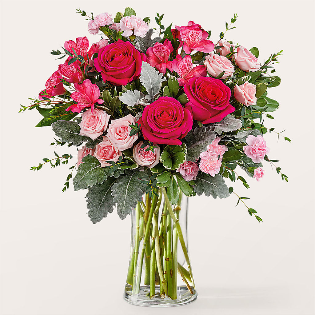 Tickled Pink Bouquet – A Touch Of Gracious Living, Salem OH