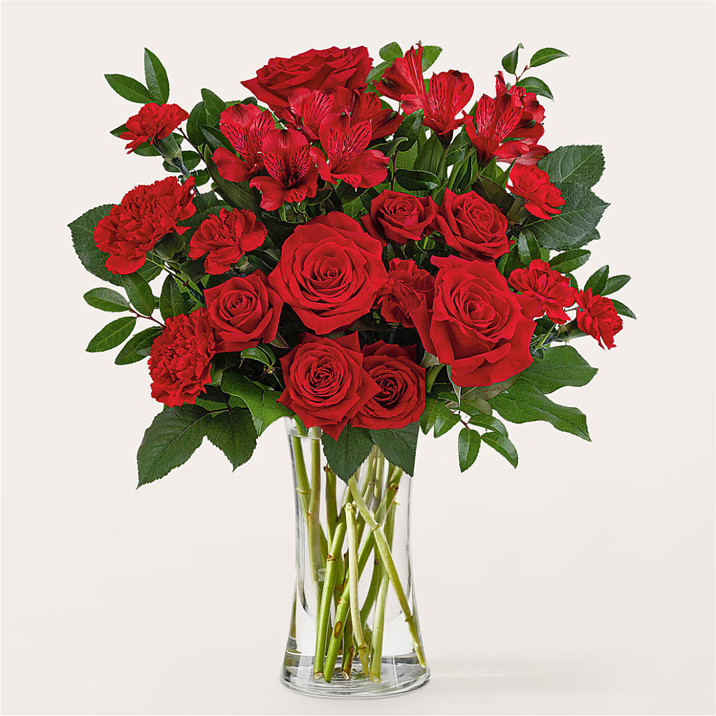 Brilliant Ruby Bouquet – A Touch Of Gracious Living, Salem OH