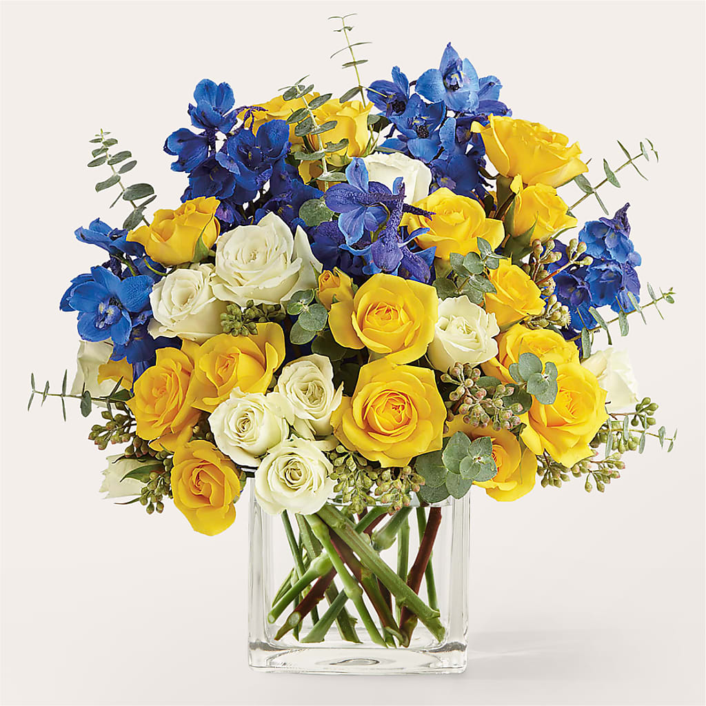Sparkling Citrine Bouquet – A Touch Of Gracious Living, Salem OH