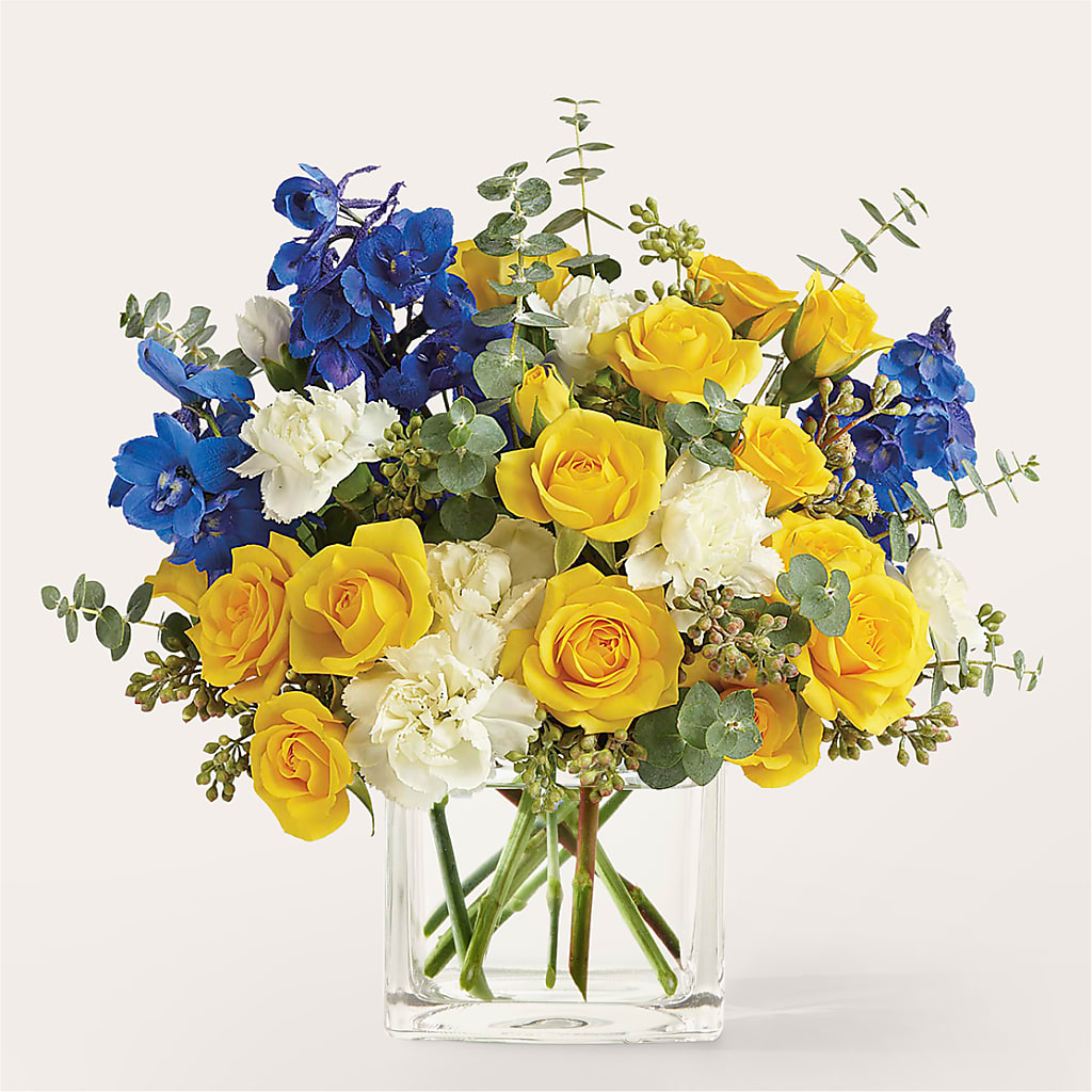 Sparkling Citrine Bouquet – A Touch Of Gracious Living, Salem OH