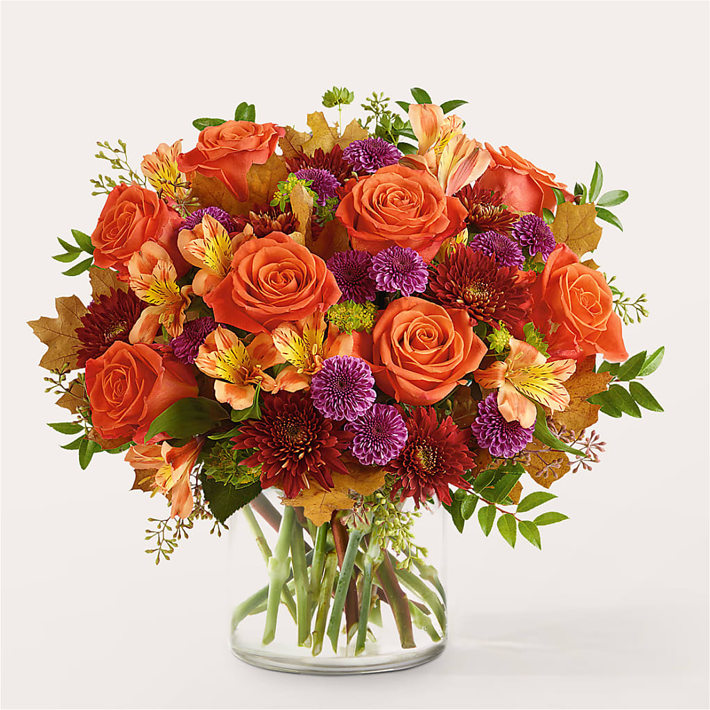 Orange You Glad Bouquet – A Touch Of Gracious Living, Salem OH