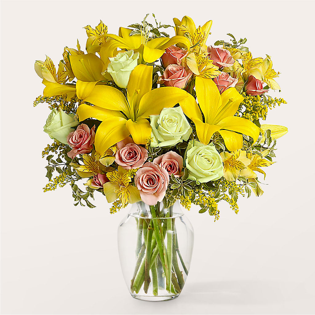 Sunburst Bouquet – A Touch Of Gracious Living, Salem OH