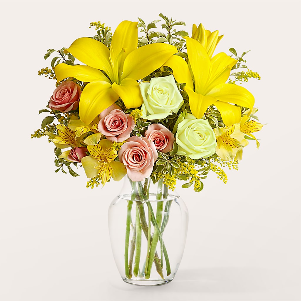 Sunburst Bouquet – A Touch Of Gracious Living, Salem OH