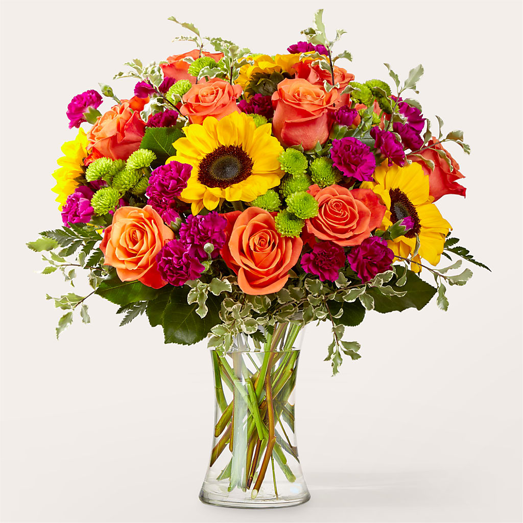 Warmth & Light Bouquet – A Touch Of Gracious Living, Salem OH