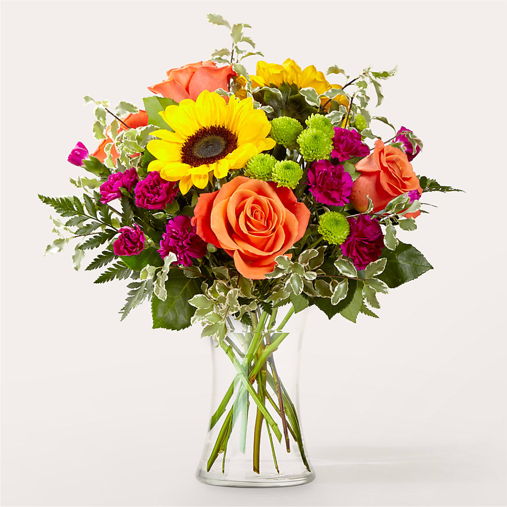 Warmth & Light Bouquet – A Touch Of Gracious Living, Salem OH