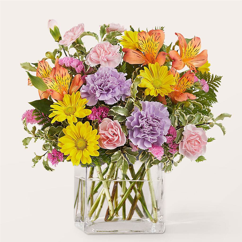 Shades of Happiness Bouquet – A Touch Of Gracious Living, Salem OH