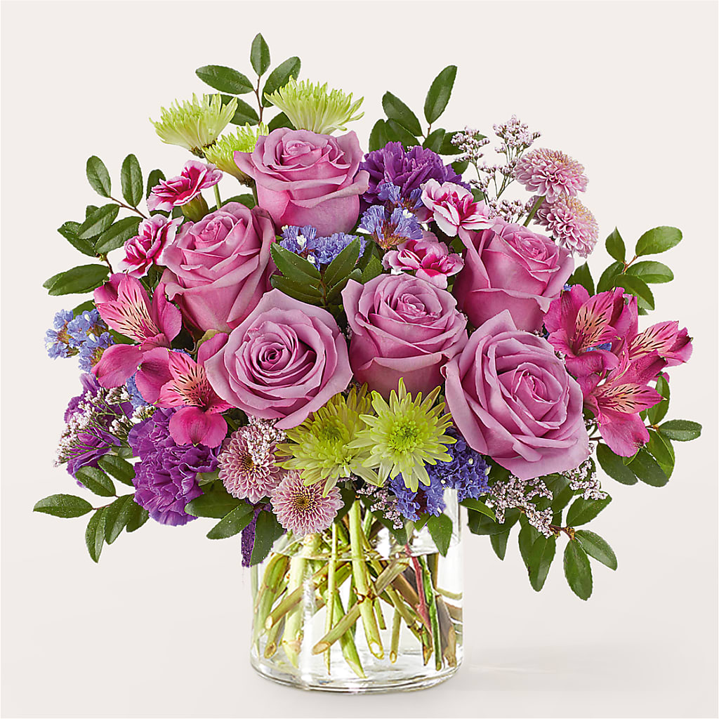 Glass Half Full Bouquet – A Touch Of Gracious Living, Salem OH