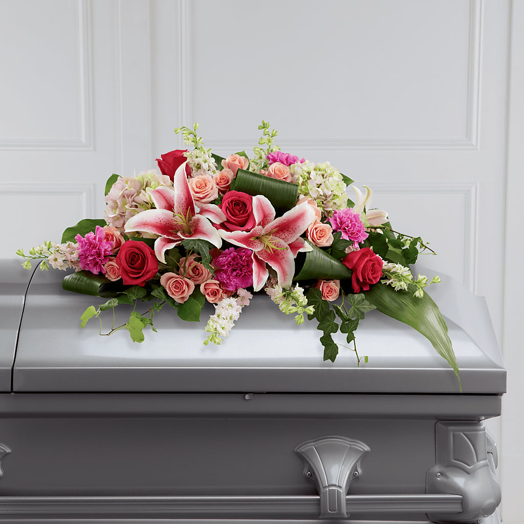 Splendid Grace Casket Spray – A Touch Of Gracious Living, Salem OH