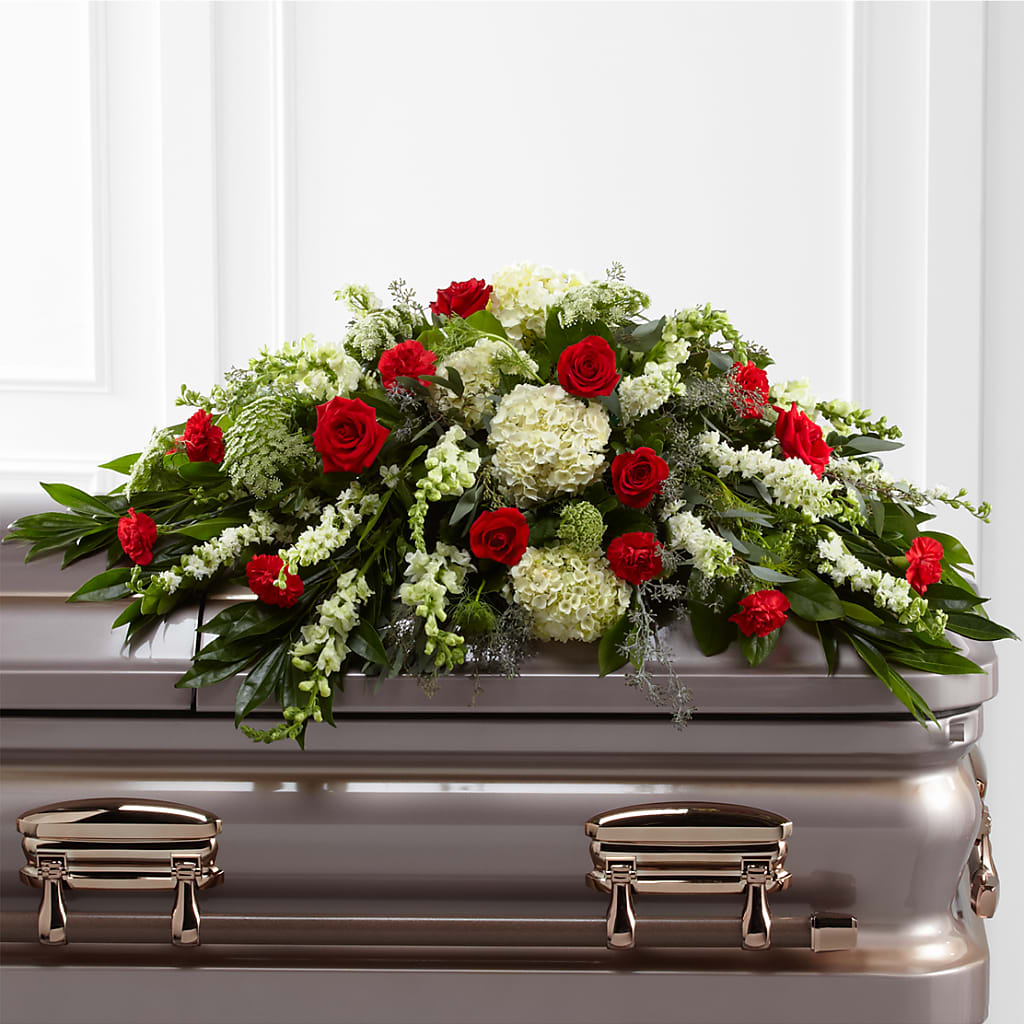 Sincerity Casket Spray – A Touch Of Gracious Living, Salem OH