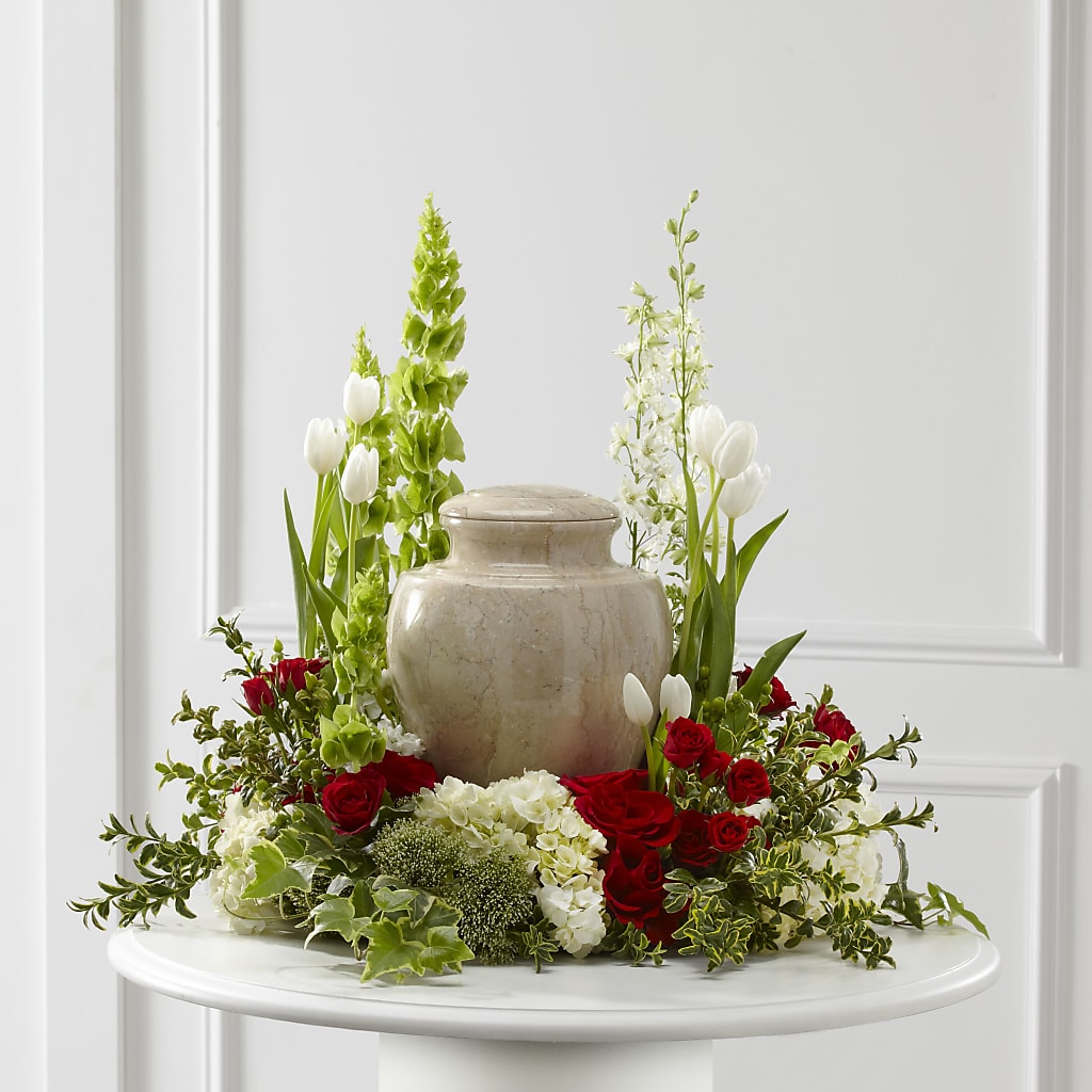 Tears of Comfort Arrangement – A Touch Of Gracious Living, Salem OH