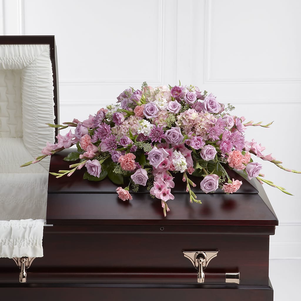 Immorata Casket Spray – A Touch Of Gracious Living, Salem OH