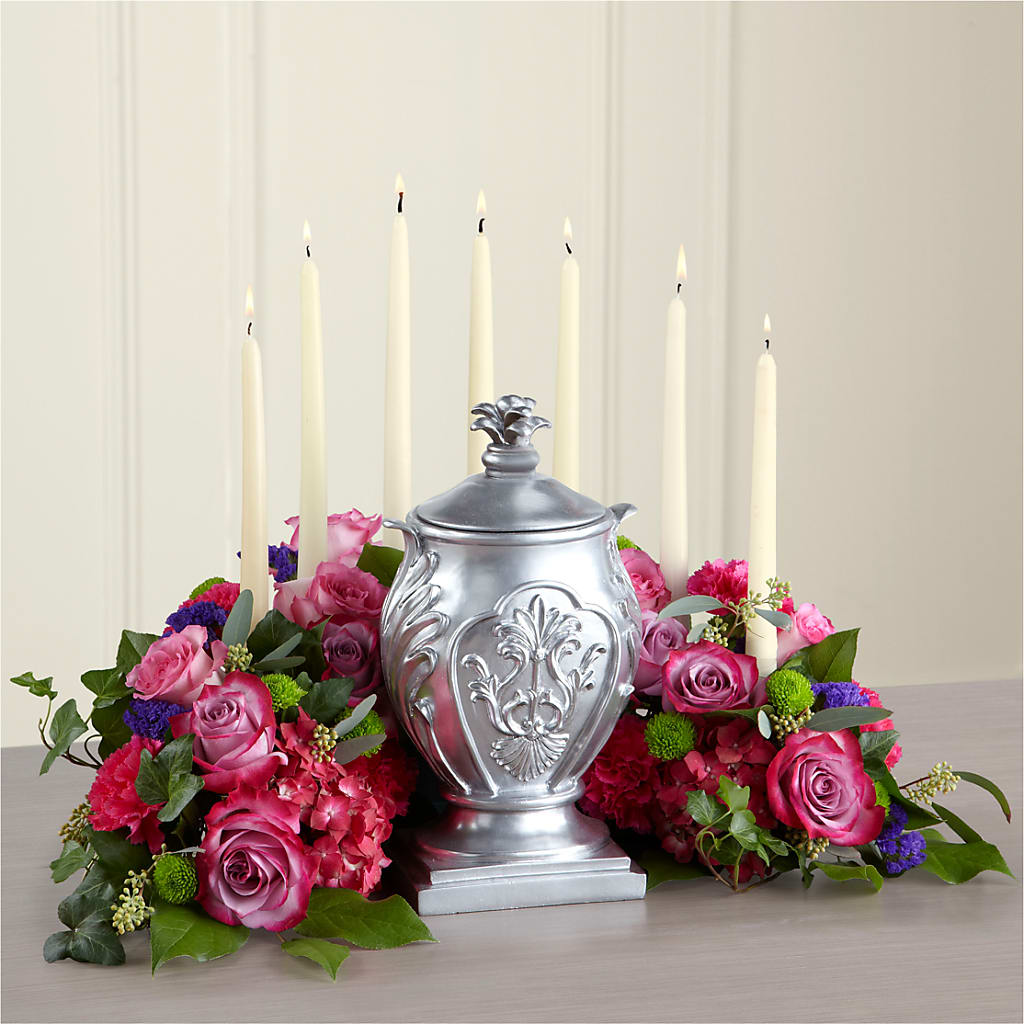 Peaceful Thoughts Arrangement – A Touch Of Gracious Living, Salem OH