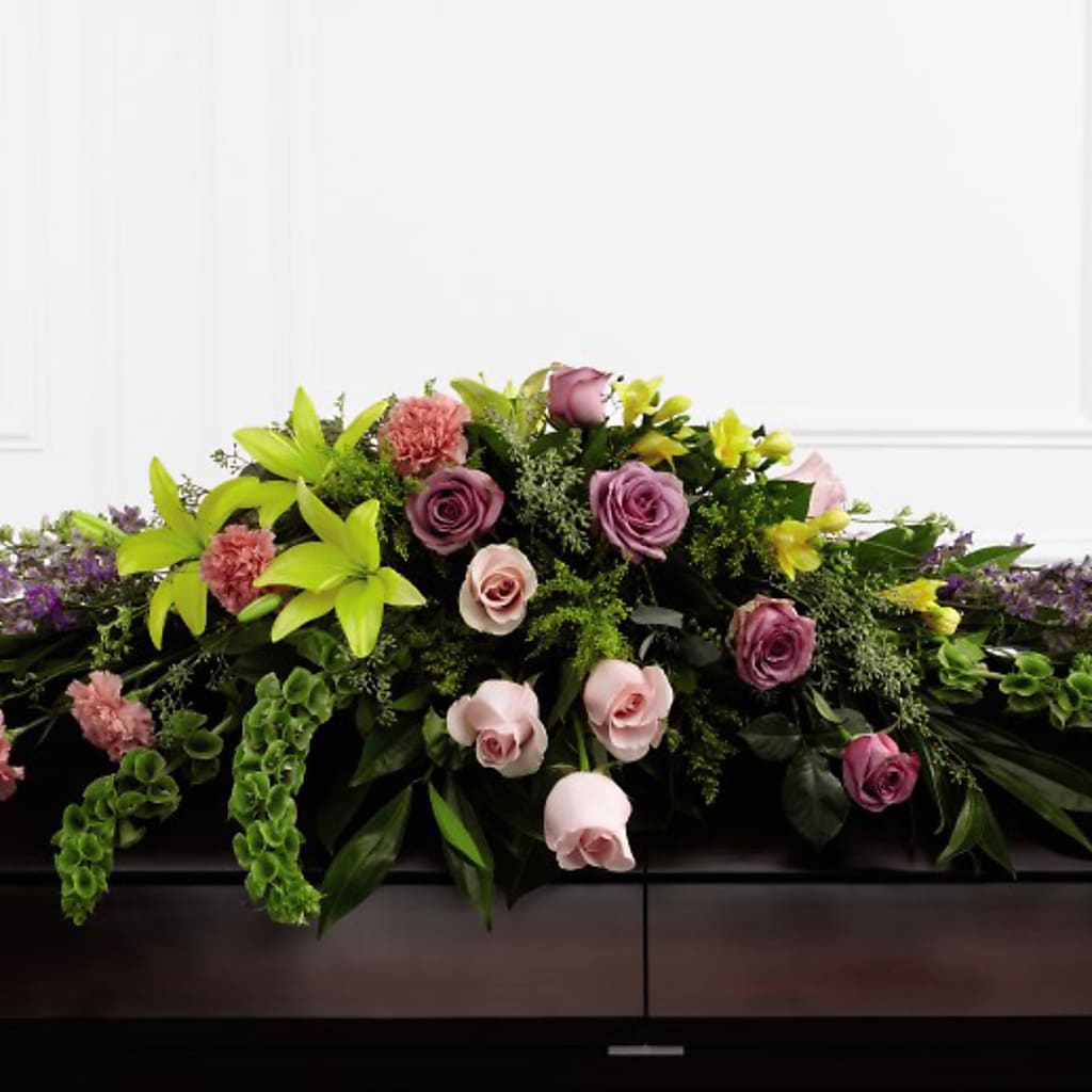 Forever Beloved Casket Spray – A Touch Of Gracious Living, Salem OH