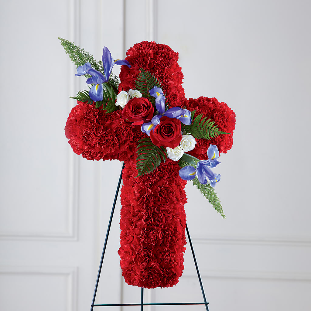 Faithful Hero Floral Cross – A Touch Of Gracious Living, Salem OH