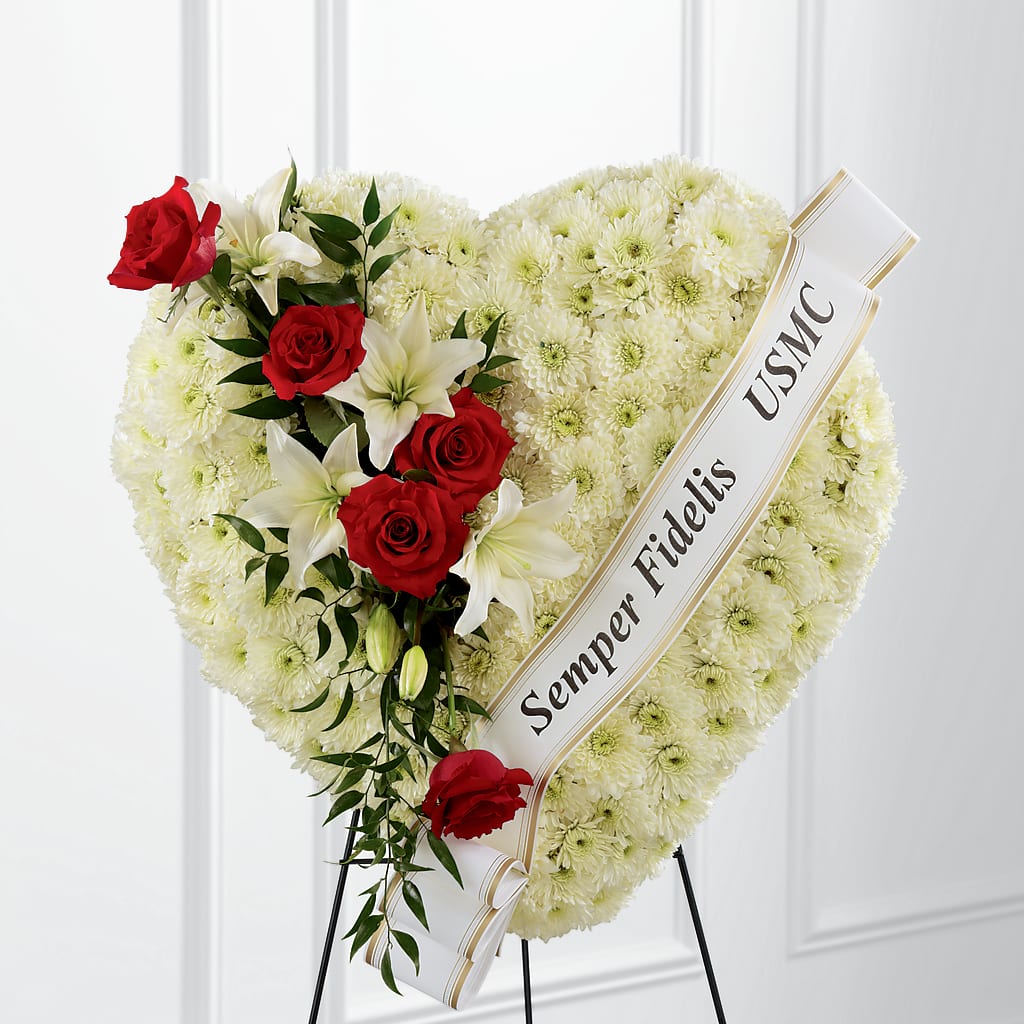 Heartfelt Hero Standing Heart – A Touch Of Gracious Living, Salem OH