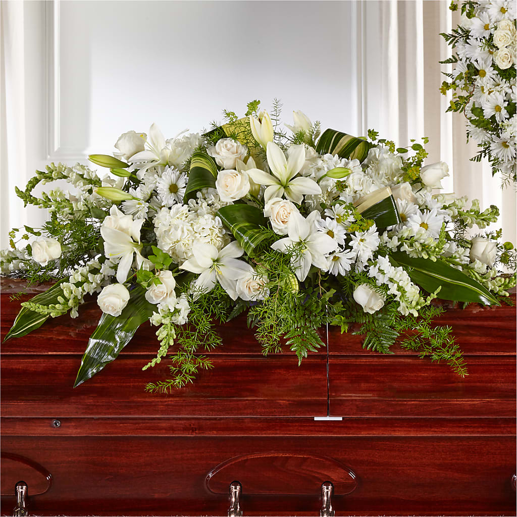 Abundance Casket Spray – A Touch Of Gracious Living, Salem OH
