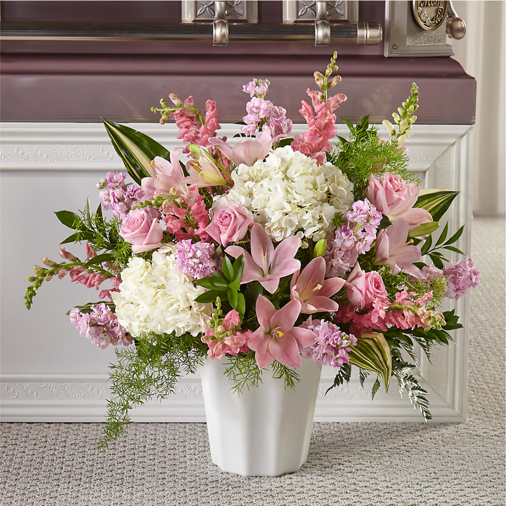 Simply Serene Floor Basket – A Touch Of Gracious Living, Salem OH