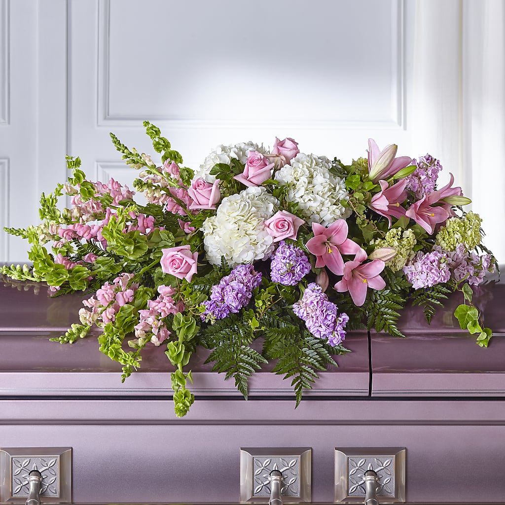 Life's Gratitude Casket Spray – A Touch Of Gracious Living, Salem OH