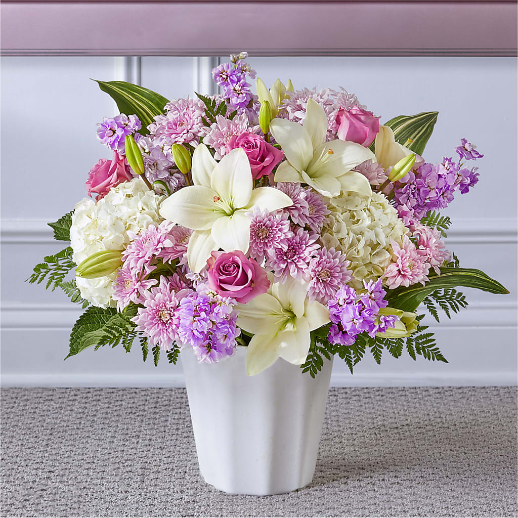 Heaven Sent Floor Basket – A Touch Of Gracious Living, Salem OH