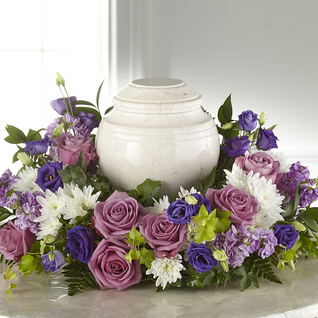 Blooming Sympathy Cremation Adornment – A Touch Of Gracious Living, Salem OH