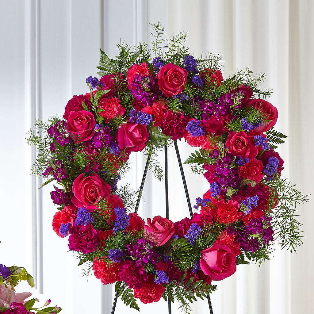 Calming Colors Wreath – A Touch Of Gracious Living, Salem OH