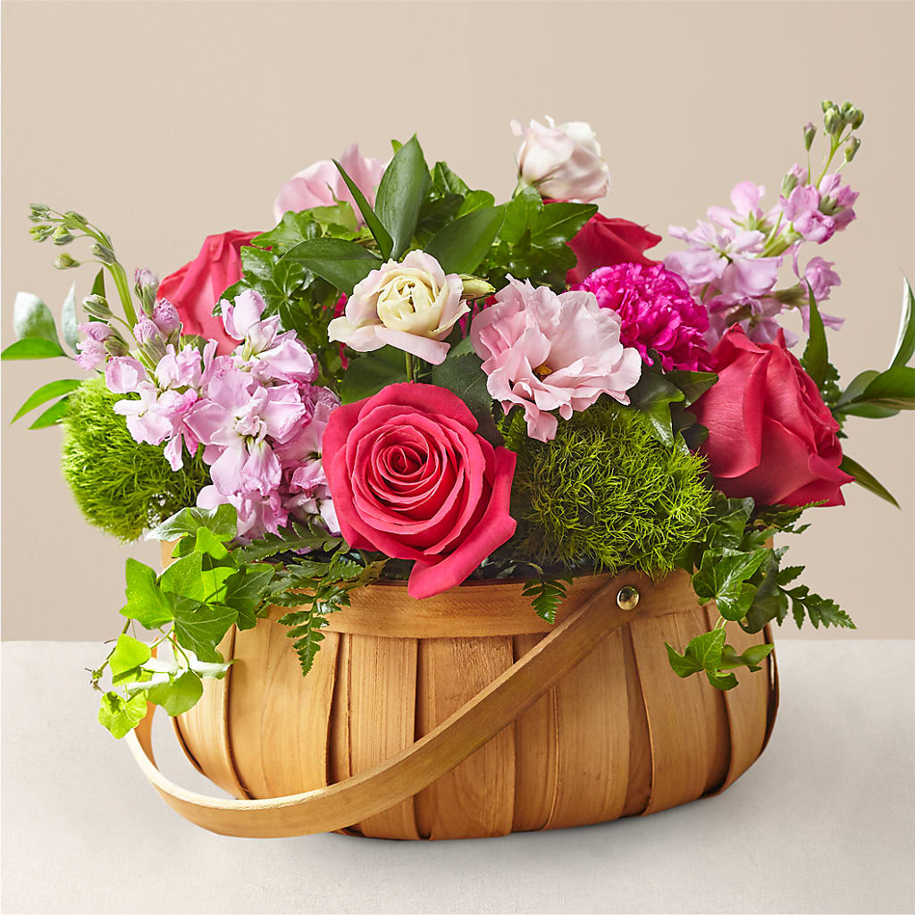 Radiance in Bloom Basket – A Touch Of Gracious Living, Salem OH